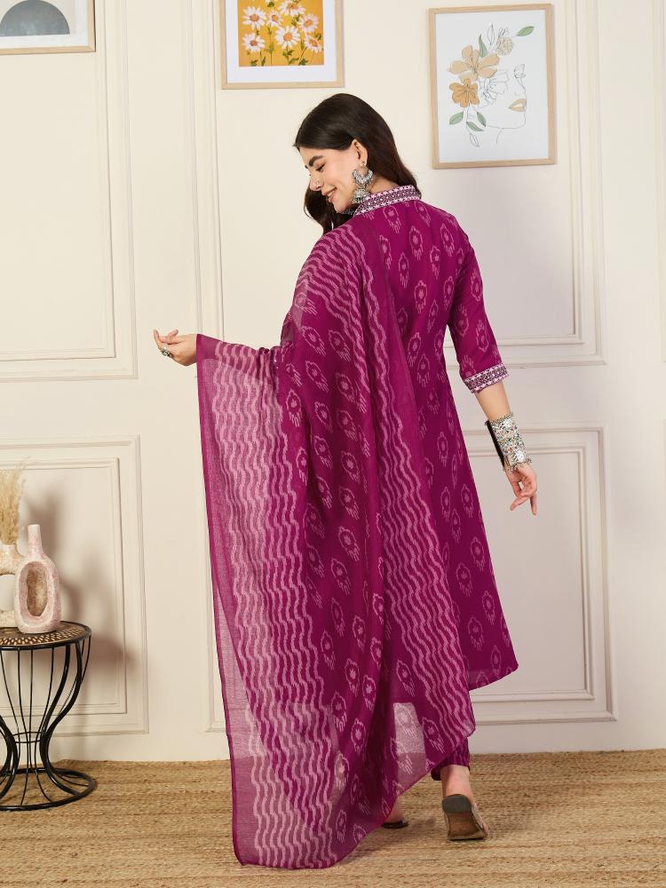 Kapda Wholesale Dhruvi 259 Rayon Casual Wear Printed Kurti Bottom With Dupatta wholesale Kurti India