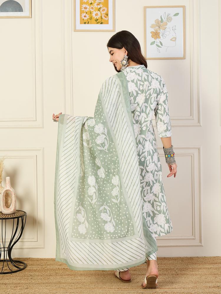 Kapda Wholesale Dhruvi 260 Fancy Rayon Printed Kurti Bottom With Dupatta wholesale market in India