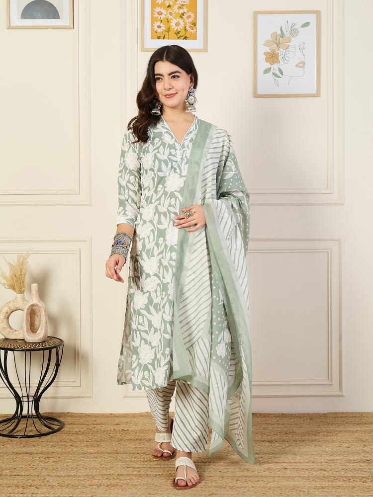 Kapda Wholesale Dhruvi 260 Fancy Rayon Printed Kurti Bottom With Dupatta wholesale market in India