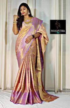 Kapda Wholesale Kanjivaram Silk saree wholesaller in india