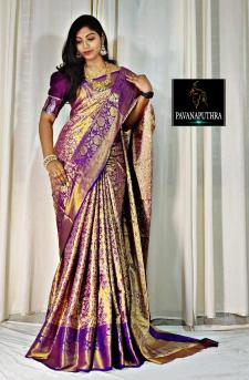 Kapda Wholesale Kanjivaram Silk saree wholesaller in india