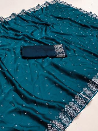 Kapda Wholesale Meera 259 Party Wear Rangoli Silk Saree Collection in India