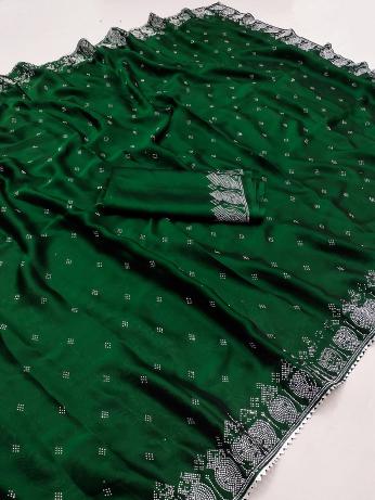 Kapda Wholesale Meera 259 Party Wear Rangoli Silk Saree Collection in India