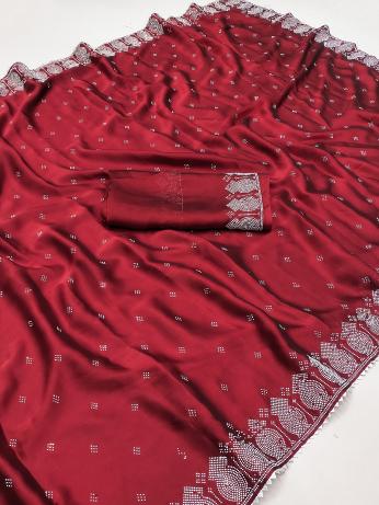 Kapda Wholesale Meera 259 Party Wear Rangoli Silk Saree Collection in India