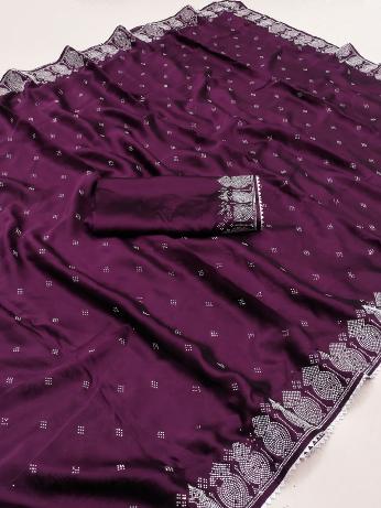 Kapda Wholesale Meera 259 Party Wear Rangoli Silk Saree Collection in India