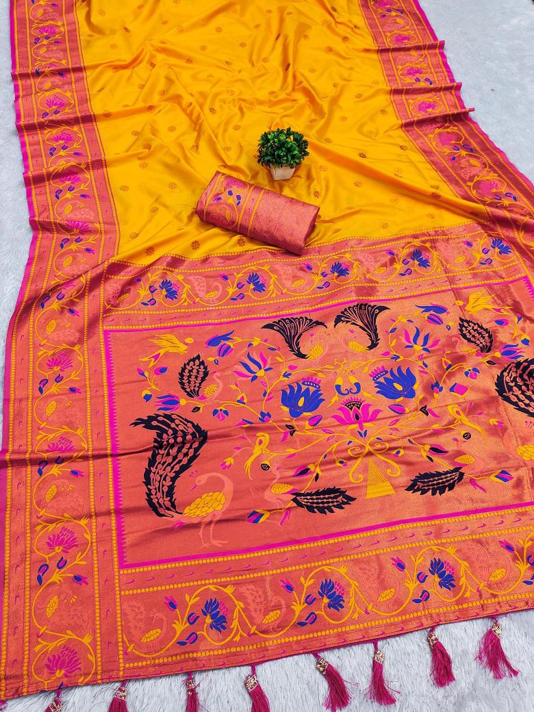 Kapda Wholesale Murti Pure Silk Saree Wholesale In Surat