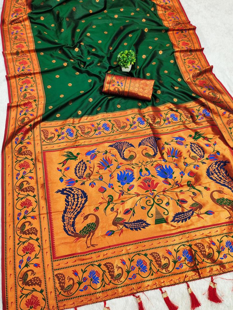 Kapda Wholesale Murti Pure Silk Saree Wholesale In Surat