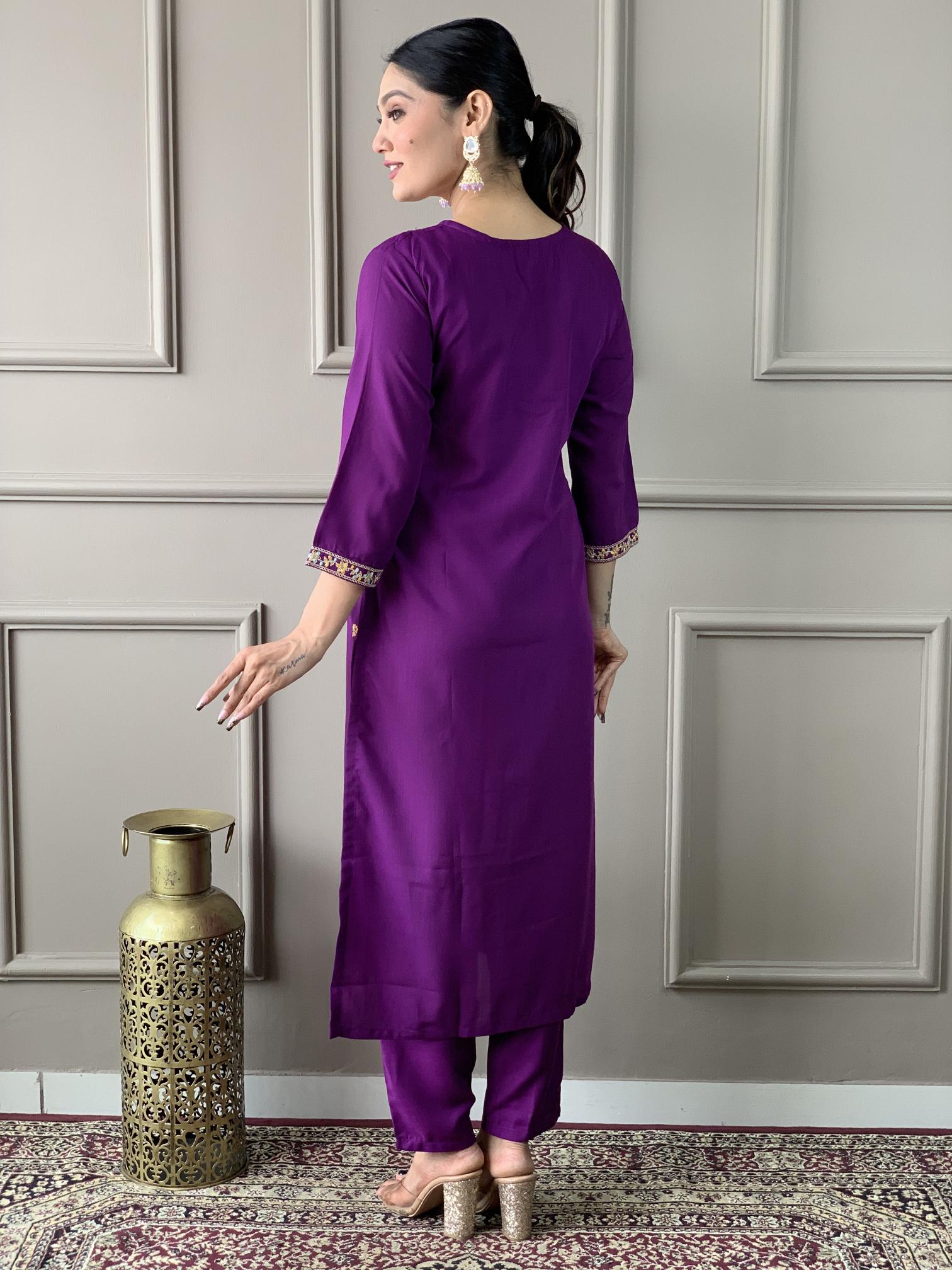 Kapda Wholesale Nisha Wine Rayon Slub Kurti Bottom With Dupatta manufacturers of Kurti in Surat