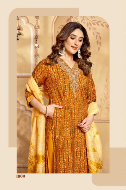 Kapda Wholesale Premium brand kurti pant with duppata supplier in Gujarat