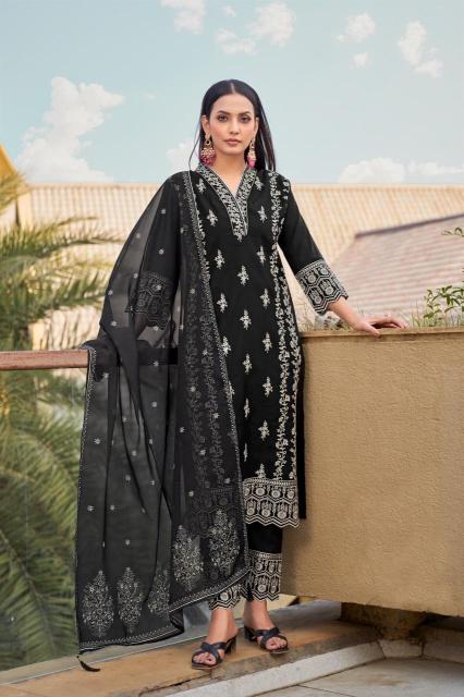 Kapda Wholesale Roman Silk fancy salwar kameez wholesaller in surat