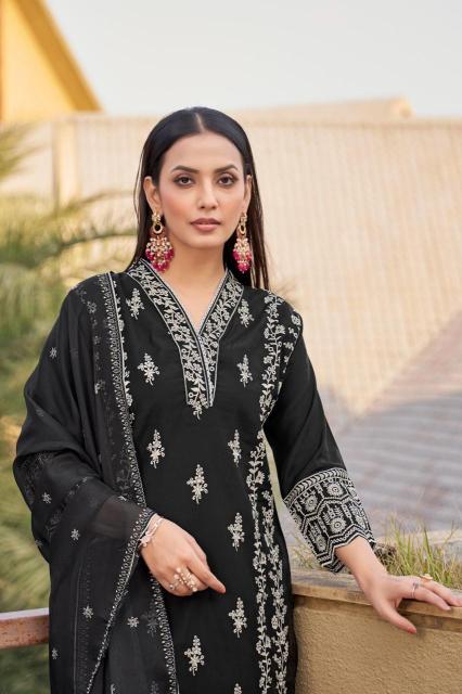 Kapda Wholesale Roman Silk fancy salwar kameez wholesaller in surat