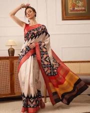 Kapda Wholesale Vol-01 Digital Print Silk Saree Wholesaller In Surat