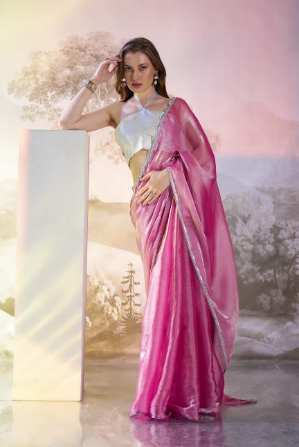 Kapda wholesale Ziva 33 Party Wear Organza Saree Collection in Surat