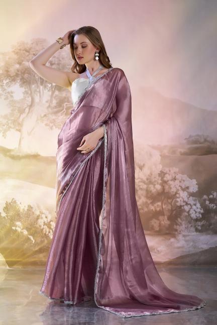 Kapda wholesale Ziva 33 Party Wear Organza Saree Collection in Surat