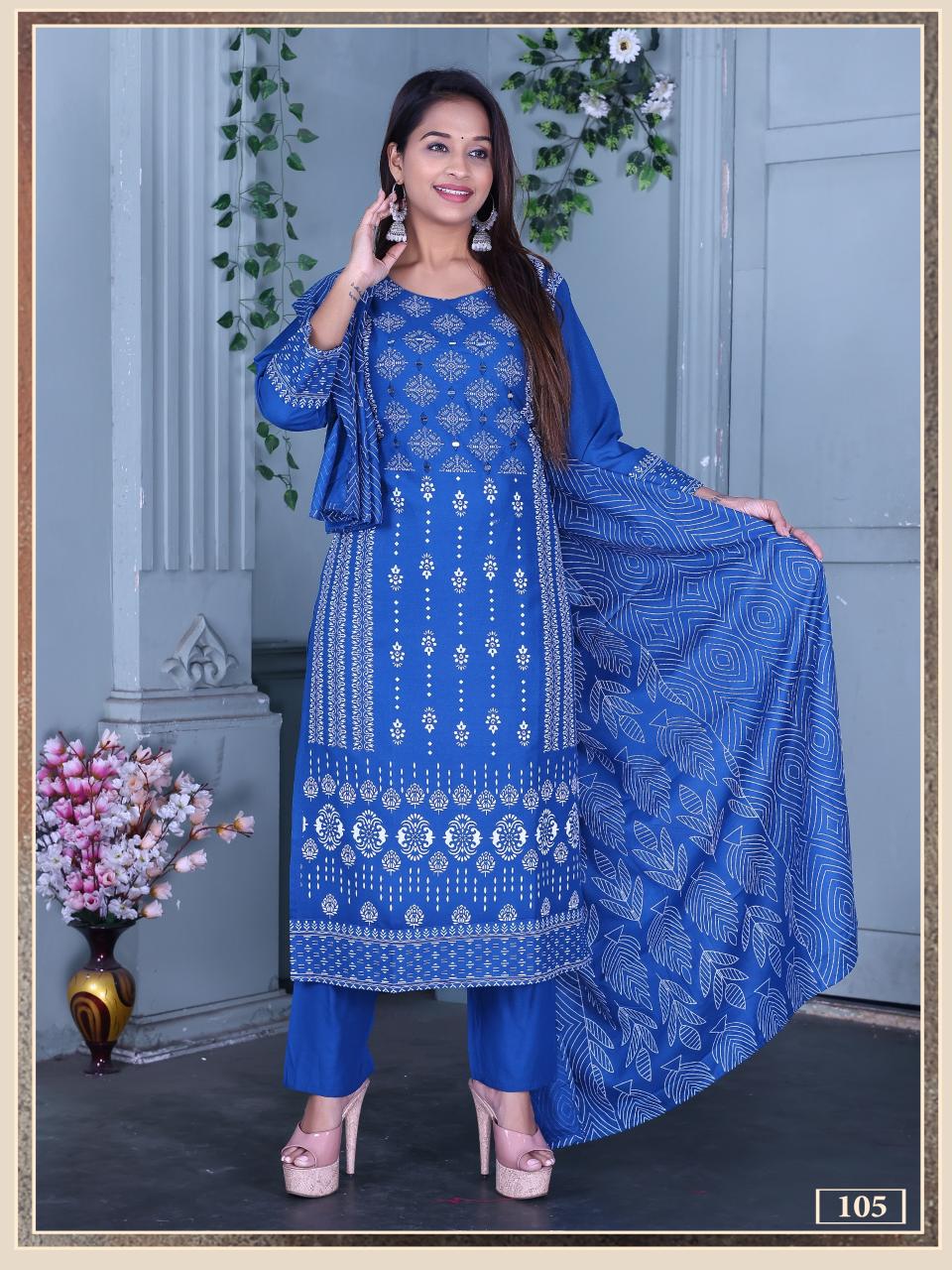 KAPDAWHOLESALE PRESENTS ANKITA VOL 4 KURTI SUPPLIER NEAR ME