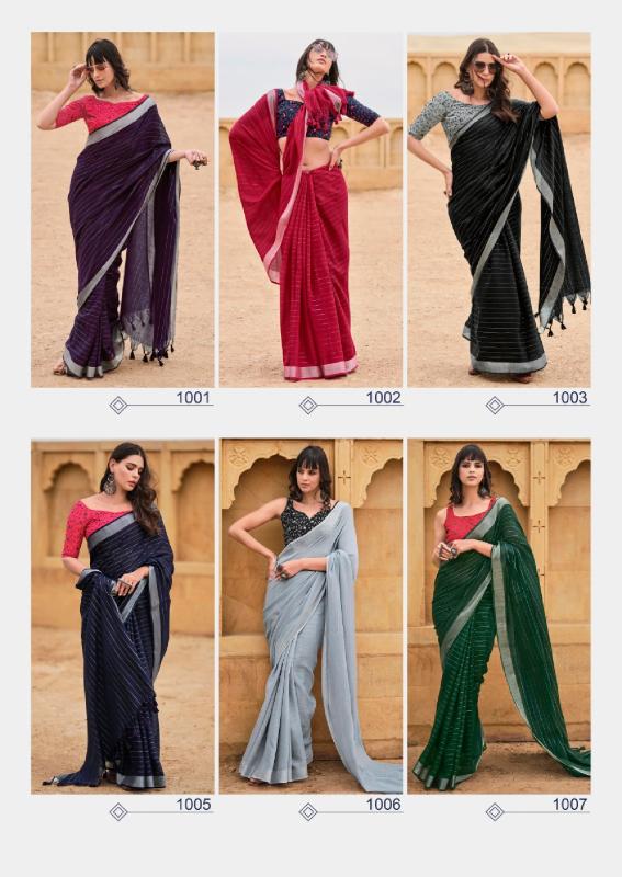 KASHVI CREATION PRESENTS ABHILASHA VOL 3 BRANDED SAREE WHOLESALE