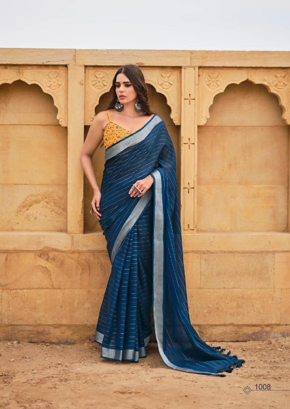 KASHVI CREATION PRESENTS ABHILASHA VOL 3 BRANDED SAREE WHOLESALE
