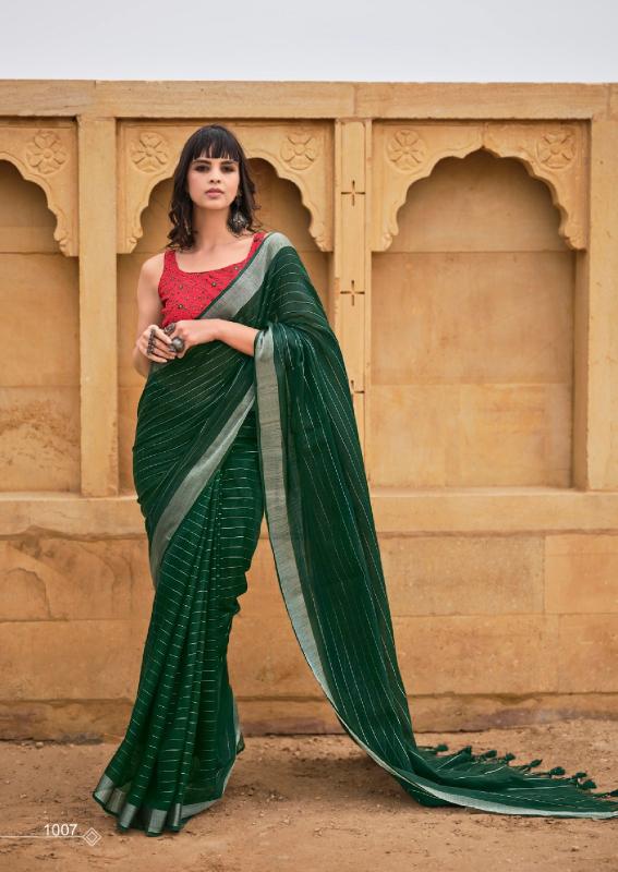 KASHVI CREATION PRESENTS ABHILASHA VOL 3 BRANDED SAREE WHOLESALE