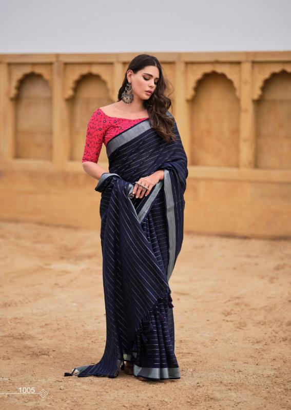 KASHVI CREATION PRESENTS ABHILASHA VOL 3 BRANDED SAREE WHOLESALE