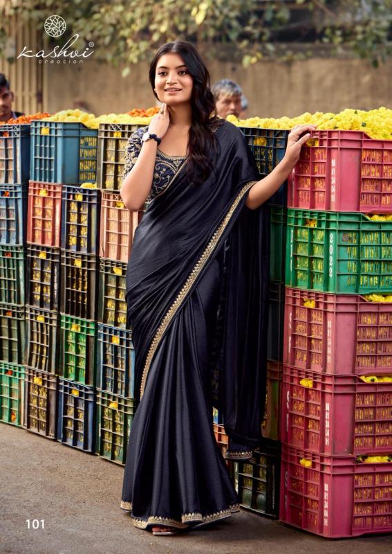 Kashvi Heritage Vol 1 Soft Silk Fancy Saree Collection wholesaler of Saree in Surat