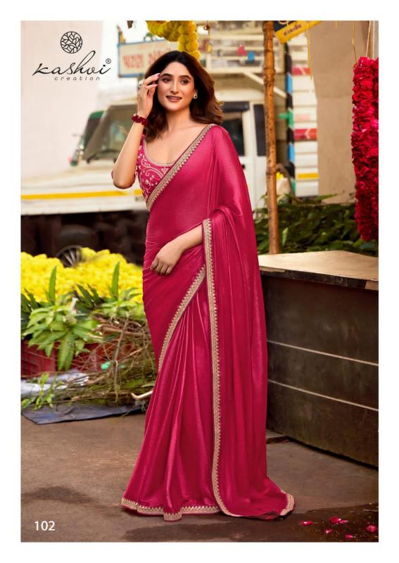 Kashvi Heritage Vol 1 Soft Silk Fancy Saree Collection wholesaler of Saree in Surat