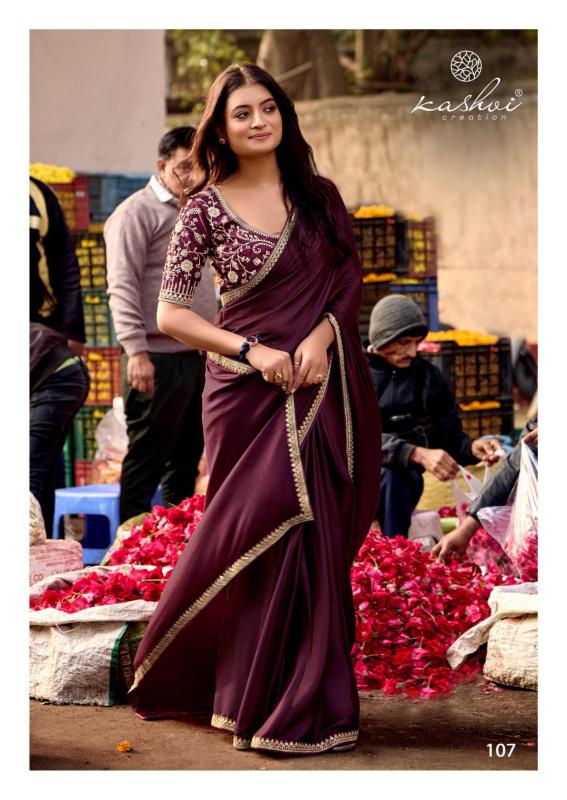 Kashvi Heritage Vol 1 Soft Silk Fancy Saree Collection wholesaler of Saree in Surat
