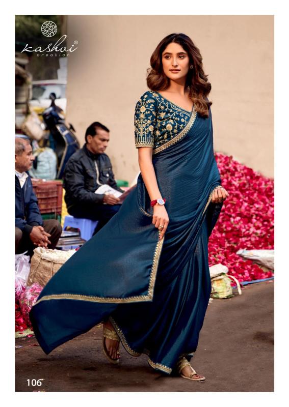 Kashvi Heritage Vol 1 Soft Silk Fancy Saree Collection wholesaler of Saree in Surat