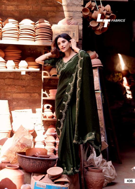 Kashvi Signature Vol 4 Malai Silk Fancy Saree Collection Saree Wholesale Surat