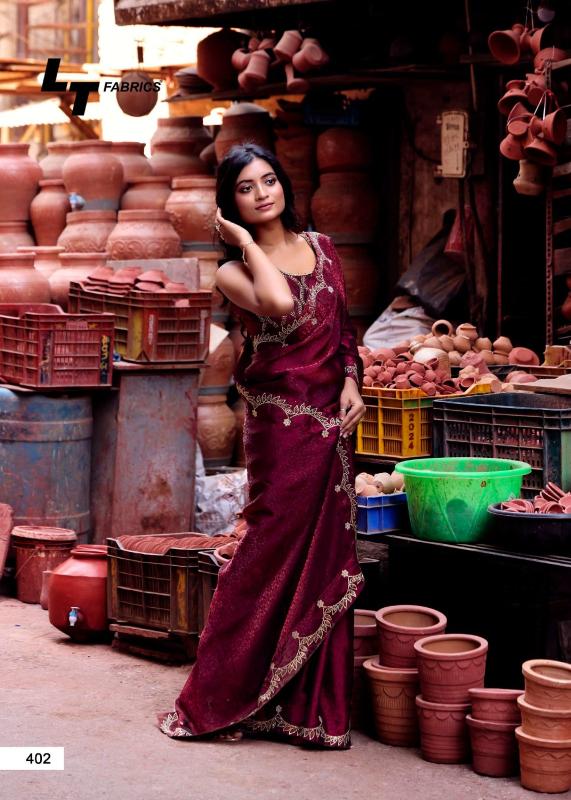 Kashvi Signature Vol 4 Malai Silk Fancy Saree Collection Saree Wholesale Surat