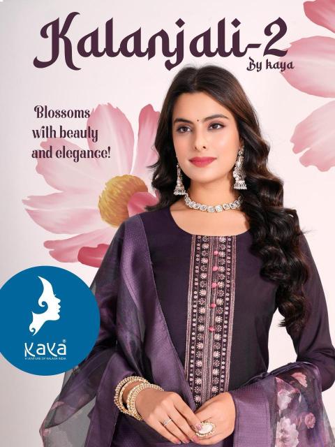 Kaya Kalanjali Catalog branded kurtis wholesale in surat