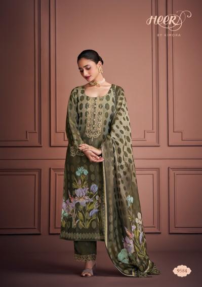 Kimora Heer Saaj Digital Printed Salwar Suits Collection wholesale market in Surat