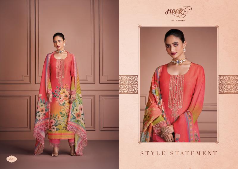 Kimora Heer Saaj Digital Printed Salwar Suits Collection wholesale market in Surat