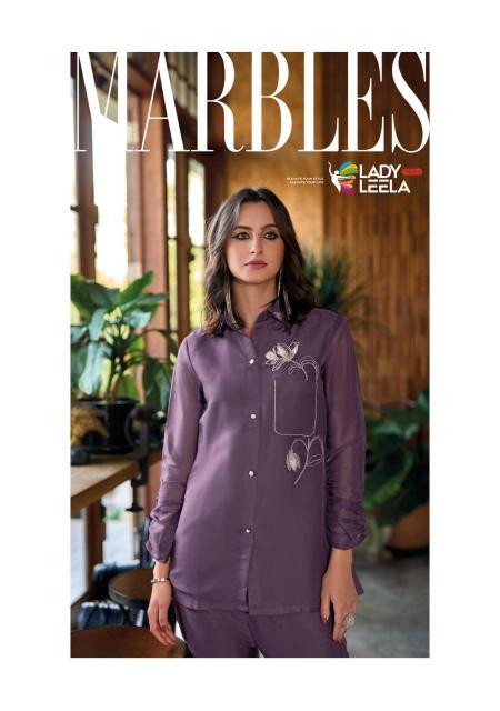 Lady Leela Marbles Vol 6 Catalog co ord sets wholesale delhi