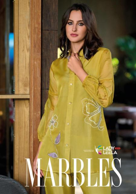 Lady Leela Marbles Vol 6 Catalog co ord sets wholesale delhi