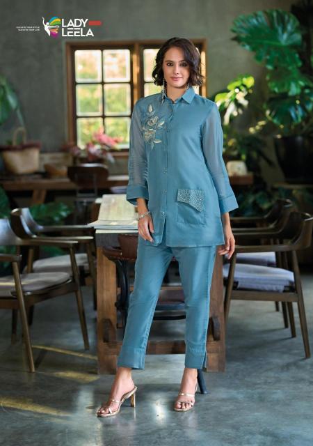 Lady Leela Marbles Vol 6 Catalog co ord sets wholesale delhi