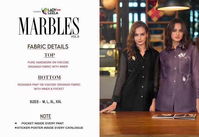 Lady Leela Marbles Vol 6 Catalog co ord sets wholesale delhi