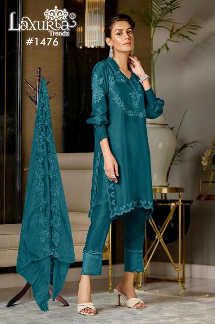Laxuria Trendz 1476 Tunic Ready Made Collection Wholesale manufacturers in Surat