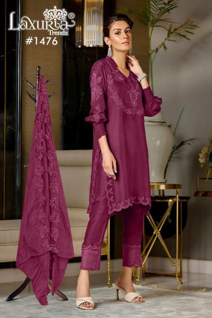Laxuria Trendz 1476 Tunic Ready Made Collection Wholesale manufacturers in Surat