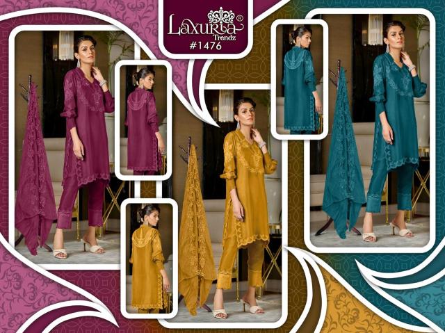 Laxuria Trendz 1476 Tunic Ready Made Collection Wholesale manufacturers in Surat