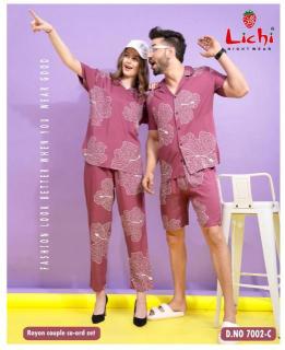 Lichi 7001 A to F Catalog Couple Cord Set