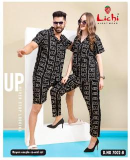 Lichi 7001 A to F Catalog Couple Cord Set