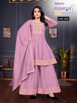 Mann Fashion kurti Duptta With Sarara Plazo wholesaller in india