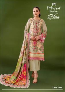 Mishri Flora Vol-02 - Karachi Dress Material - Wholesale Catalog