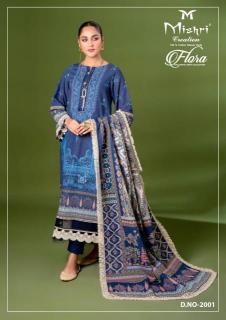 Mishri Flora Vol-02 - Karachi Dress Material - Wholesale Catalog