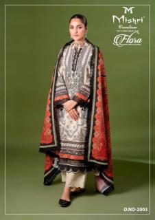 Mishri Flora Vol-02 - Karachi Dress Material - Wholesale Catalog