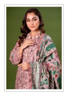 Mishri Flora Vol-02 - Karachi Dress Material - Wholesale Catalog