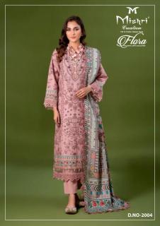 Mishri Flora Vol-02 - Karachi Dress Material - Wholesale Catalog