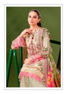 Mishri Flora Vol-02 - Karachi Dress Material - Wholesale Catalog