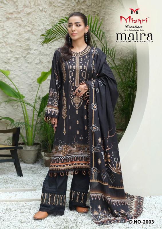 Mishri Maira 2 Luxury Cotton Printed Dress Material wholesalers of Dress material in Surat