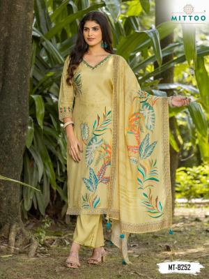 Mittoo Mt 8252 Catalogue kurtis manufacturers wholesaler
